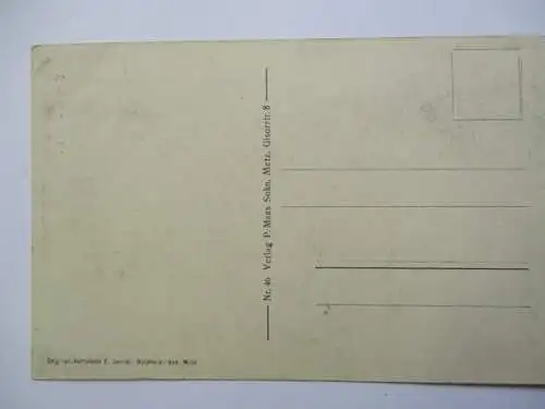 [Lithographie] Senon - Kirche. 