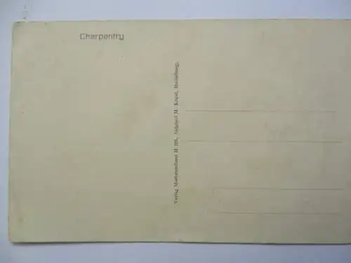 [Lithographie] Charpentry. 