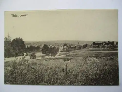 [Lithographie] Thiaucourt. 