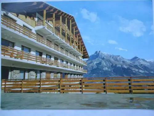 [Echtfotokarte farbig] Combloux ( Haute-Savoie) La Grande Cordée
Facade Sud-Est. Aiguilles de Warens. 