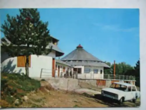[Echtfotokarte farbig] Monte Scuro - Rifugio  La Pagliara  m 1610
Bellezze  di Calabria "Sila". 