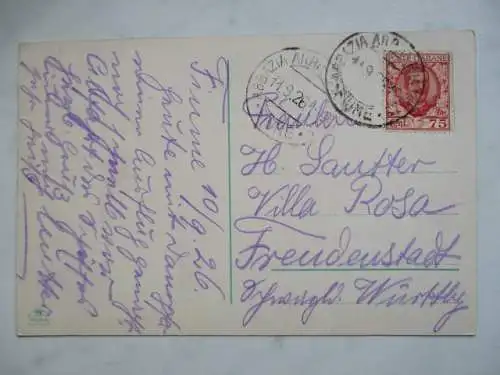 [Lithographie] Fiume. 