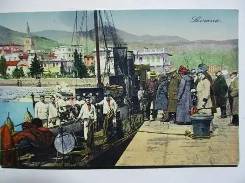 [Lithographie] Lovrana. 