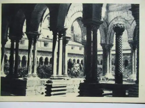 [Lithographie] Palermo 
Crociere M.N. Oceania
Italia Flotte Riunite. 