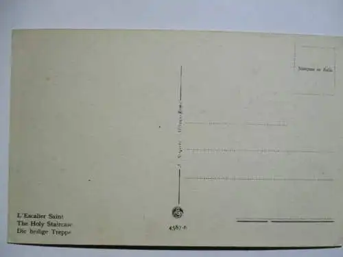 [Lithographie] Roma  La Scala Santa. 