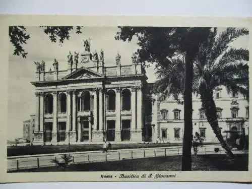 [Lithographie] Roma  Basilica di  S.  Giovanni. 