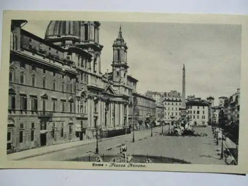 [Lithographie] Roma  Piazza Navon. 