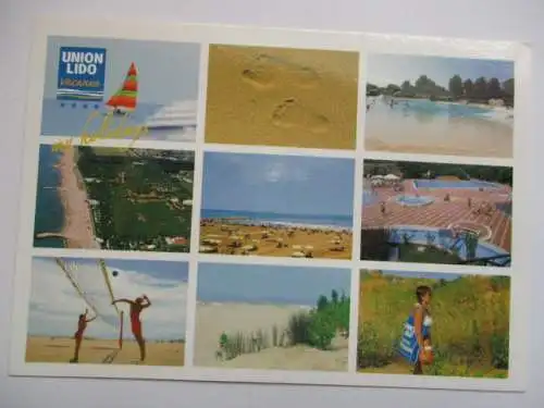 [Echtfotokarte farbig] Cavallino - Venezia  Camping Park. 