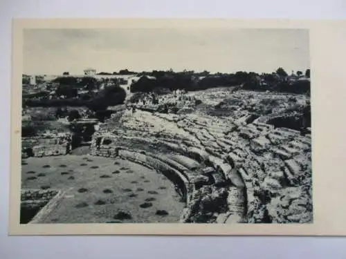 [Lithographie] Siracusa. 