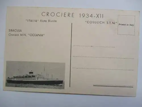 [Lithographie] Siracusa. 