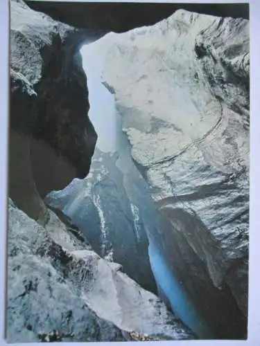 [Echtfotokarte farbig] Grotta Cascata Varone
3 km a N. di Riva de garda. 