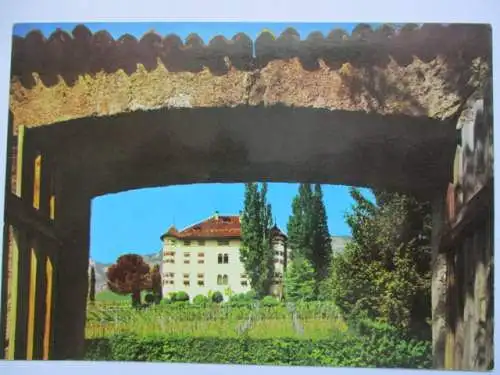 [Echtfotokarte farbig] Museo Atesino del Vino al Lago di Caldaro. 