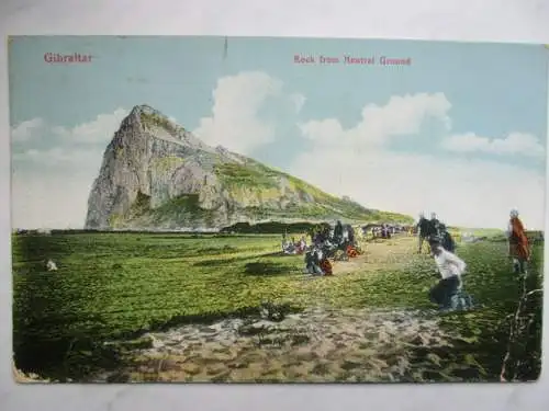 [Lithographie] Gibraltar
Roch from Neutral Ground. 