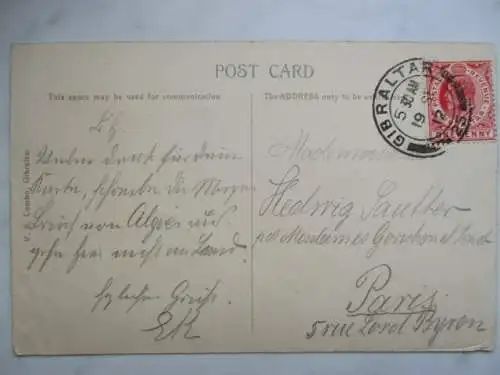 [Lithographie] Gibraltar
Roch from Neutral Ground. 