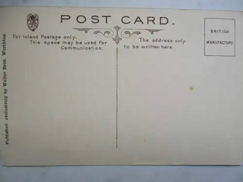 [Lithographie] Worthing East Parade. 