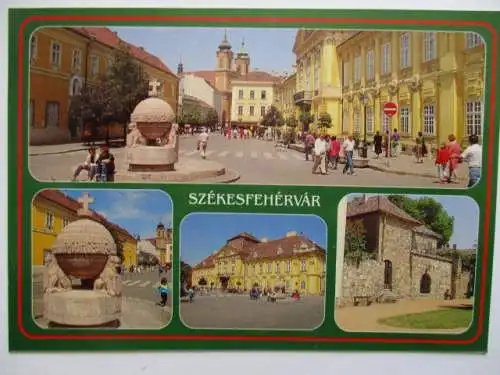 [Echtfotokarte farbig] Keszthely. 