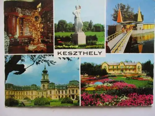 [Echtfotokarte farbig] Szekesfehervar. 