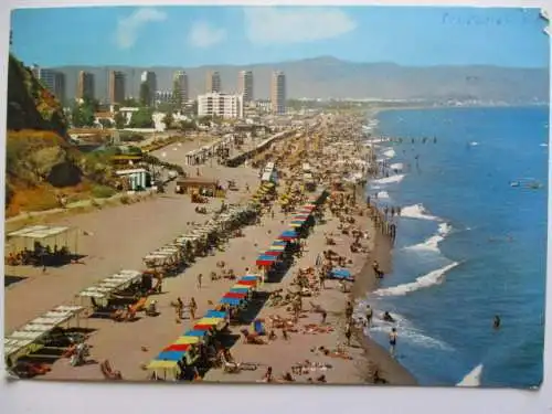 [Echtfotokarte farbig] Torremolinos /Costa del Sol)
Playas. 