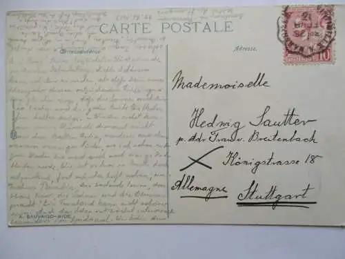 [Lithographie] Monte-Carlo,  - Les  Jardins   N.D. Phot. 
