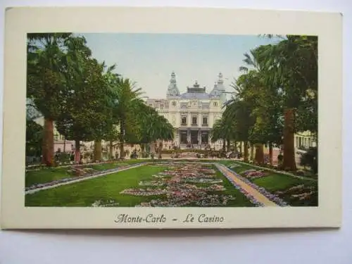 [Lithographie] Monte-Carlo,  - Le Casino. 
