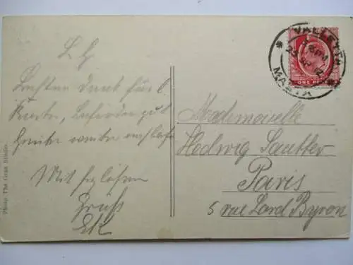 [Lithographie] Malta - Fort Lascaris. 