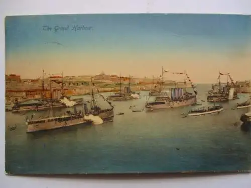 [Lithographie] The Grand Harbour. 