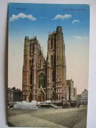 [Lithographie] Bruxelles
Eglise Sainte-Gudule. 