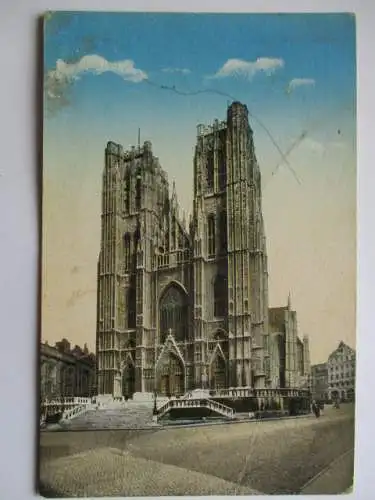 [Lithographie] Bruxelles
Eglise Sainte-Gudule. 