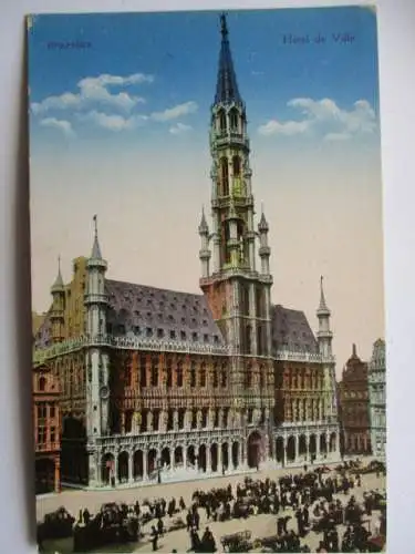 [Lithographie] Bruxelles
Hotel de Ville. 