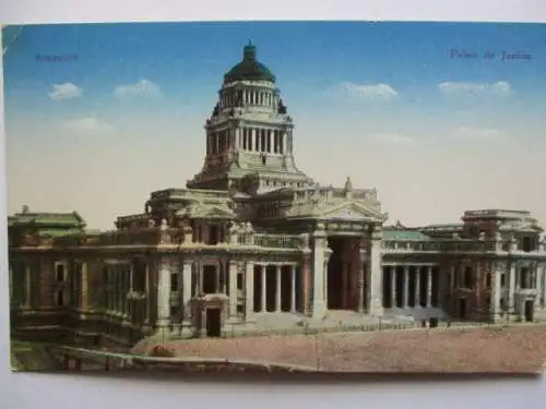 [Lithographie] Bruxelles
 Palais de Justce. 