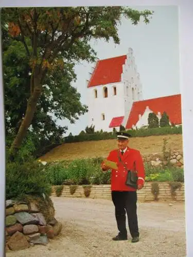[Echtfotokarte farbig] Dansk Postbud
Danish Postman
Dänischer Briefträger. 