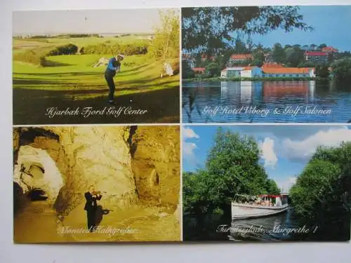 [Echtfotokarte farbig] Hjarbock Fjord Golf Center
Golf Hotel Viborg & Golf Salon
Monsted Kalkgruber
Turistsejlads Mergrethe I. 
