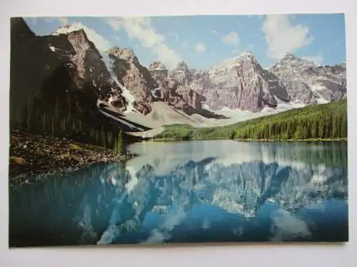 [Echtfotokarte farbig] Moraine Lake
Banff National Park. 