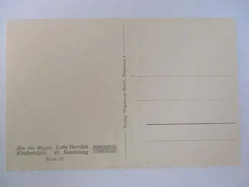 [Lithographie] Lotte Herrlich
Aus der Mappe:  Lotte Herrlich
Kinderköpfe 41. Sammlung Serie 81. 