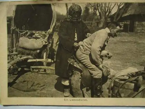 [Lithographie] Liebesdienst. 