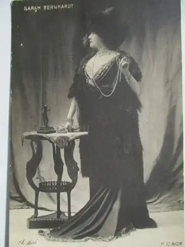 [Lithographie] Sarah Bernhardt. 