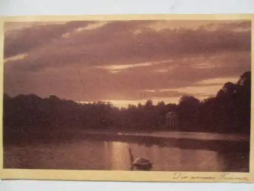 [Lithographie] Der einsame Träumer
Heimatbilder 7. Reihe Nr. 61-70. 