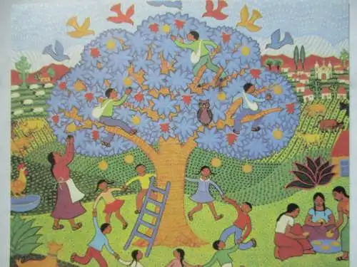 [Lithographie] Unsere kleinen Brüder und Schwestern e.V.
Arbol de Tortilla. 