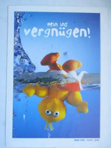 [Lithographie] rein ins vergnügen !
baby-walz macht Spaß. 