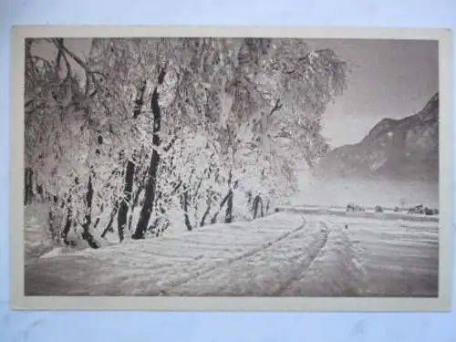 [Lithographie] Rauhreif. 