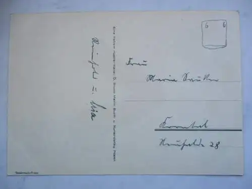 [Lithographie] frohe Ostern. 