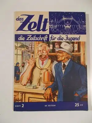 Das Zelt 1. Jhrg. Heft 2. 