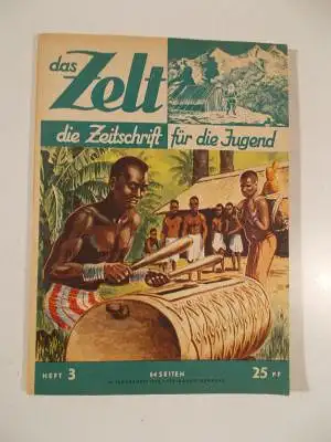 Das Zelt 1. Jhrg. Heft 3. 