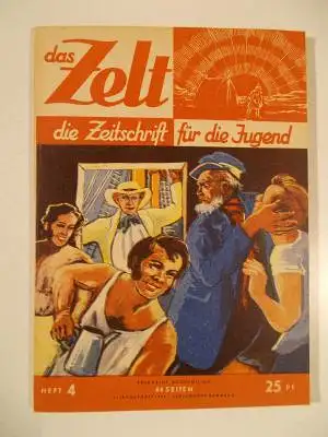 Das Zelt 1. Jhrg. Heft 4. 