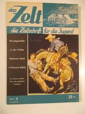 Das Zelt 1. Jhrg. Heft 9. 