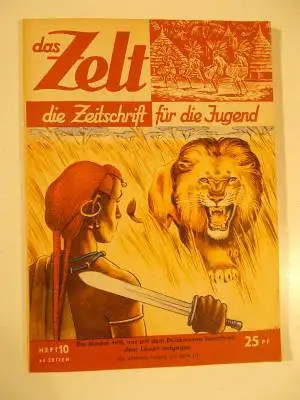 Das Zelt 1. Jhrg. Heft 10. 