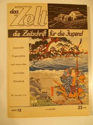 Das Zelt 1. Jhrg. Heft 12. 
