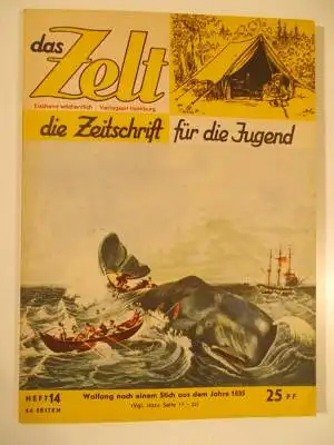 Das Zelt 1. Jhrg. Heft 14. 