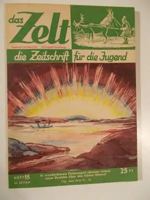 Das Zelt 1. Jhrg. Heft 15. 