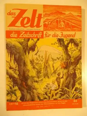 Das Zelt 1. Jhrg. Heft 16. 